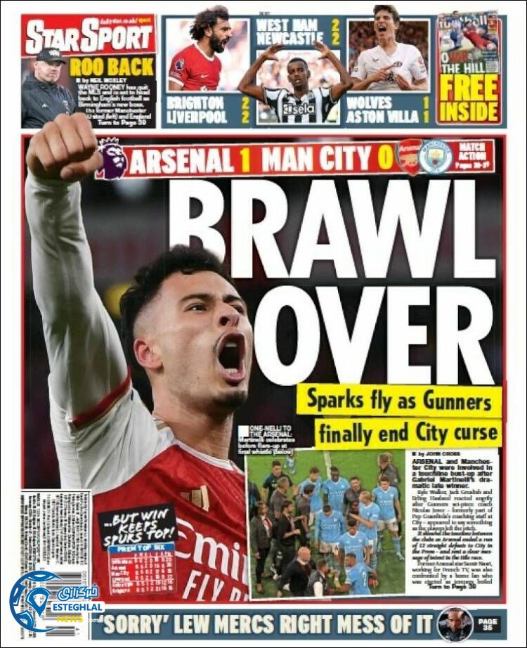 روزنامه ورزشی استار اسپورت دوشنبه 17 مهر 1402 