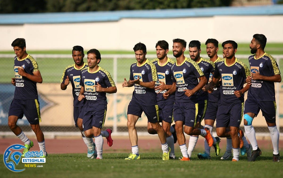 تمرین استقلال