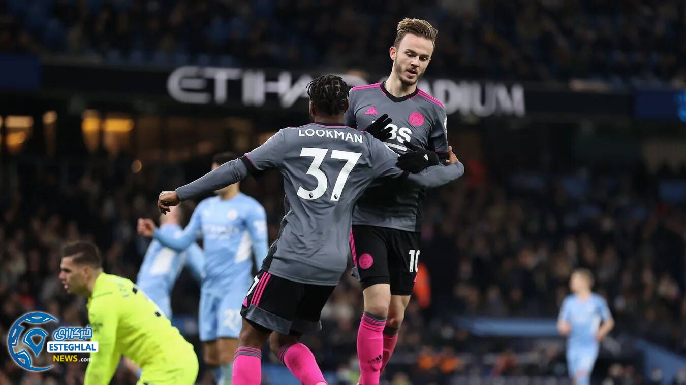 منچسترسیتی 6-3 لسترسیتی