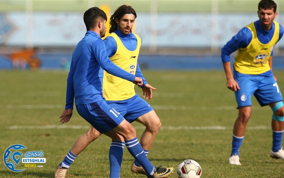 تمرین استقلال 6 آذر 97