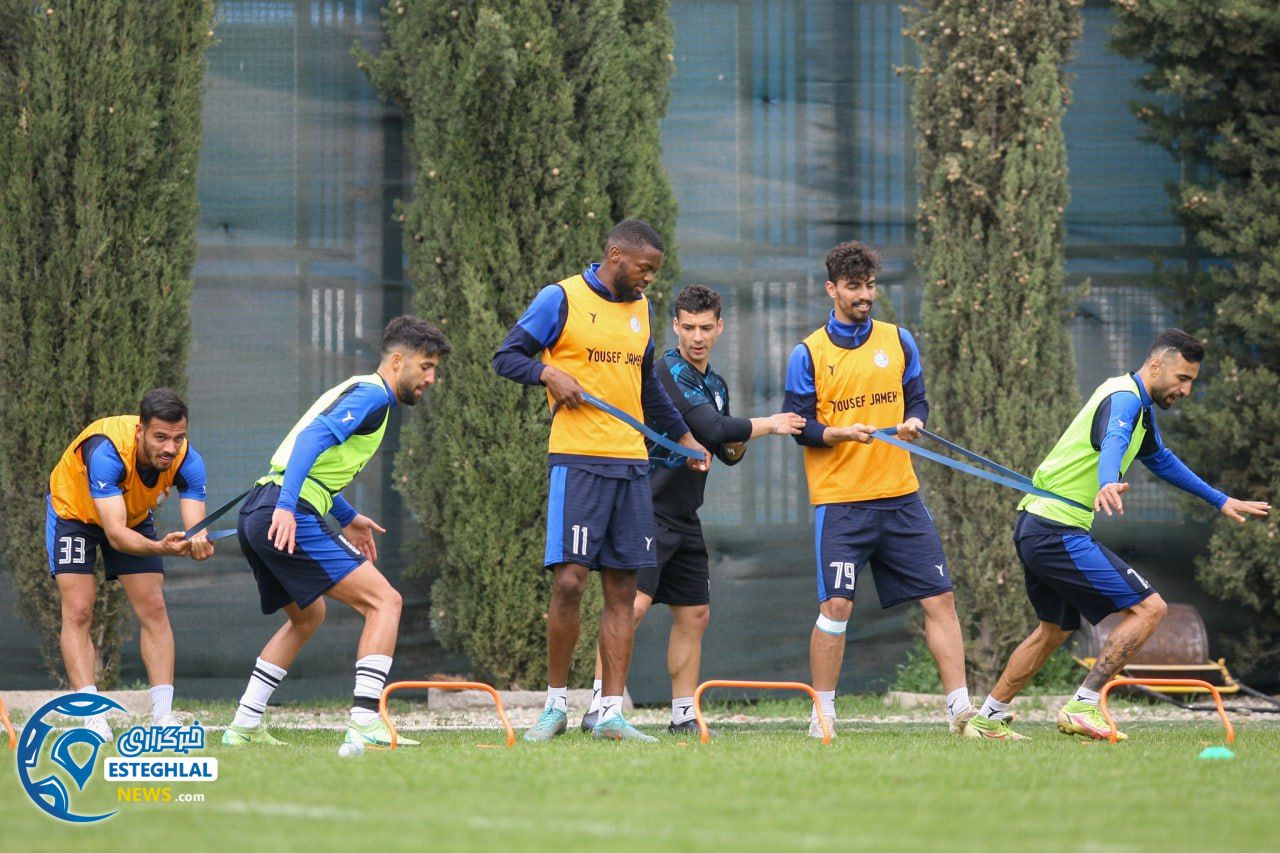 تمرین استقلال