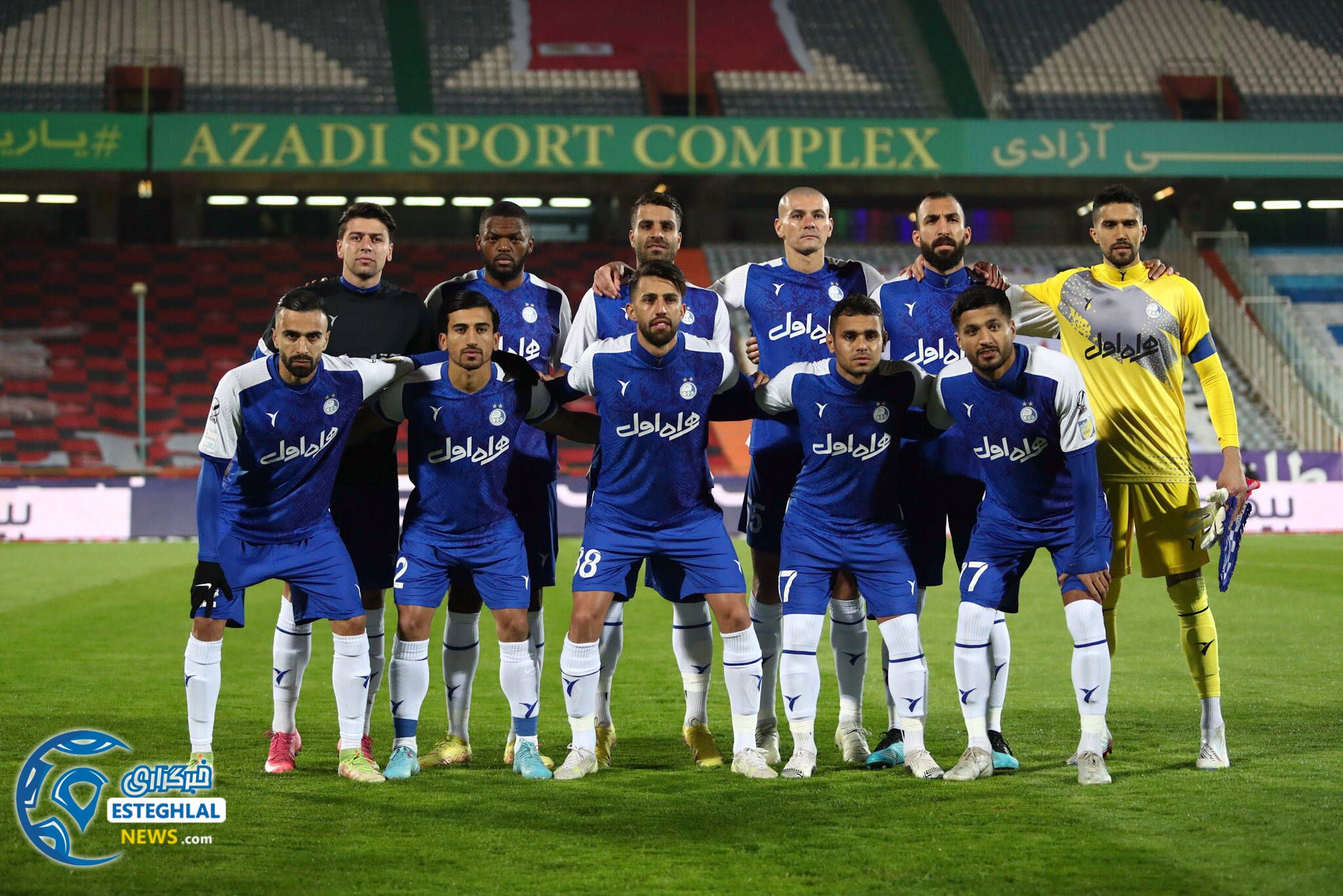 استقلال ۲-۲ پرسپولیس