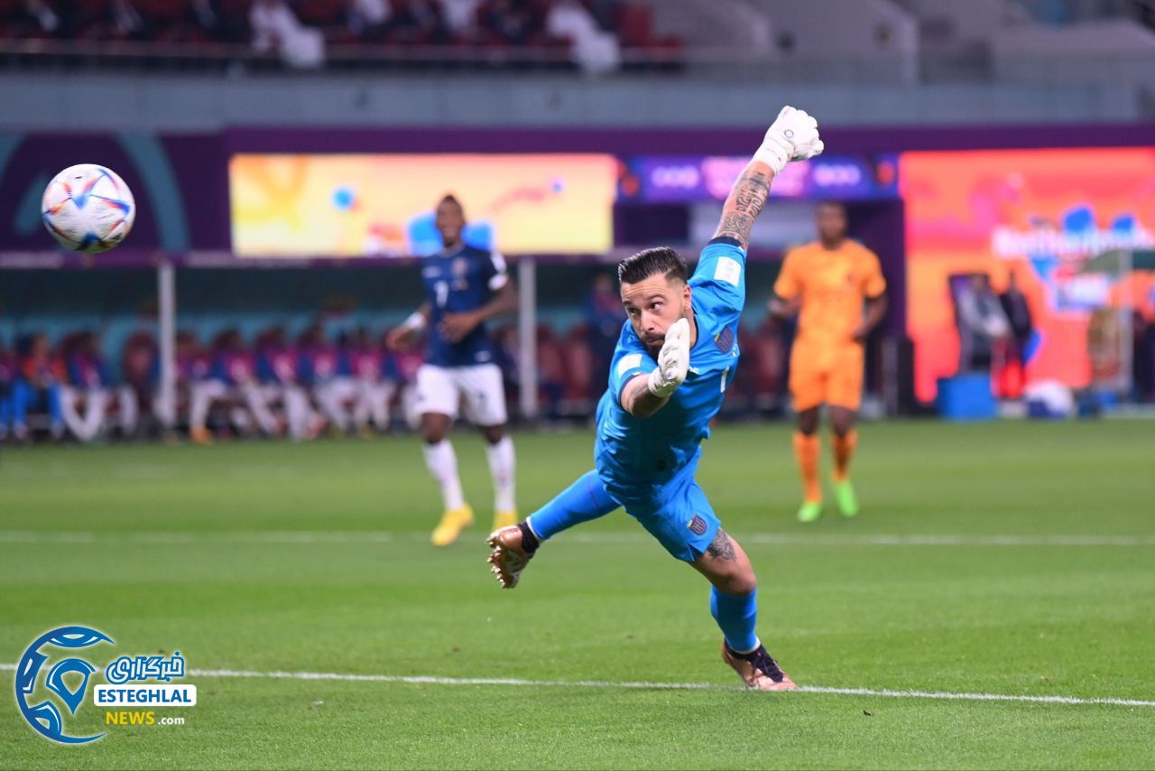 هلند 1-1 اکوادور