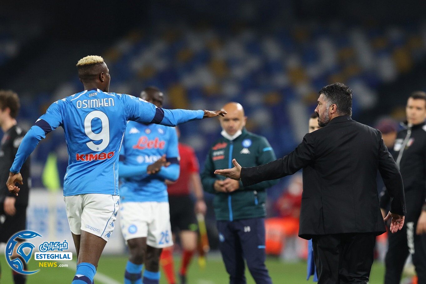 ناپولی 3-1 بولونیا