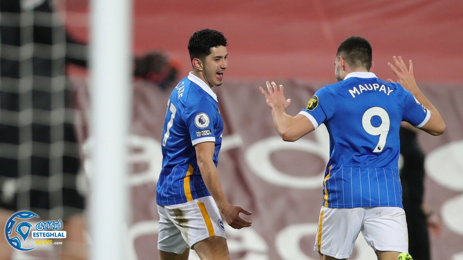 لیورپول 0-1 برایتون