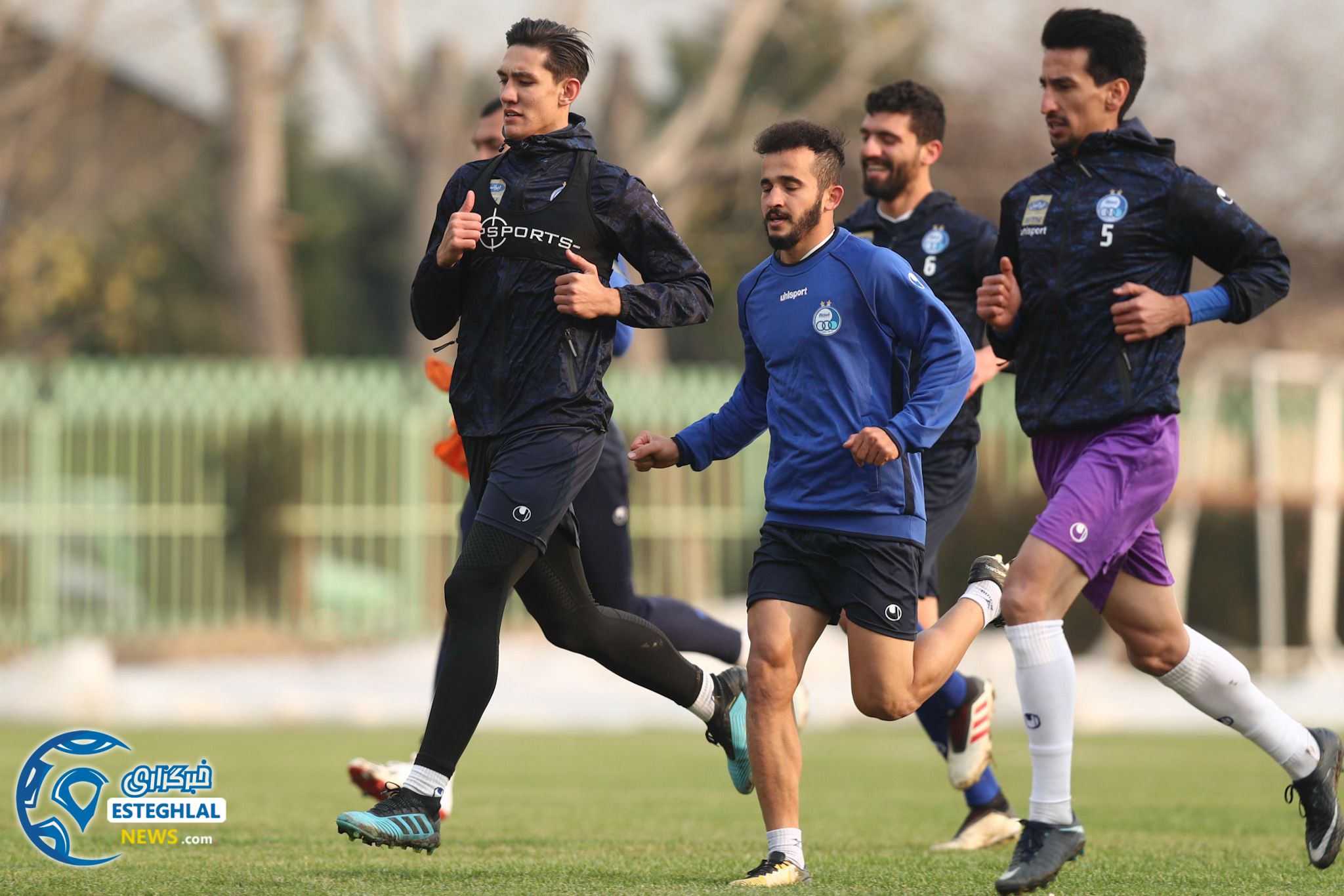 تمرین استقلال