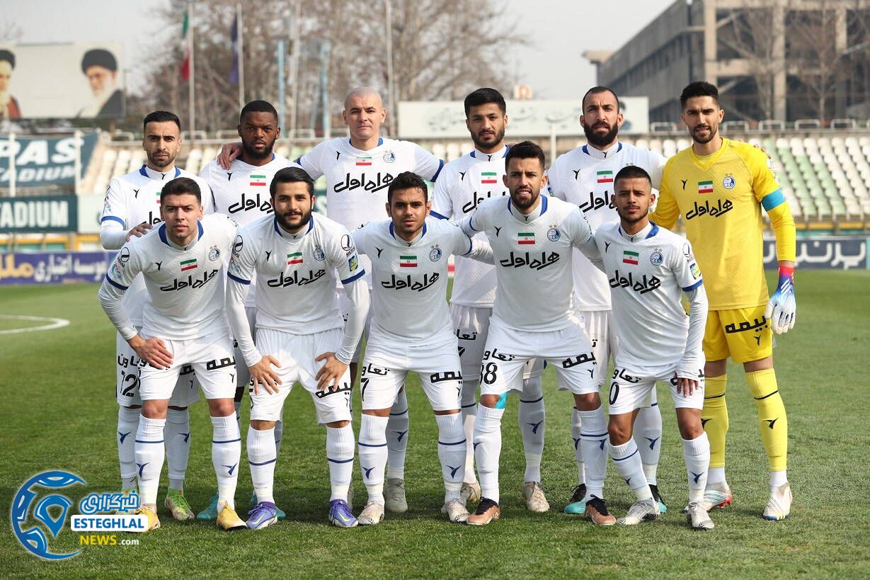 ترکیب استقلال مقابل ملوان