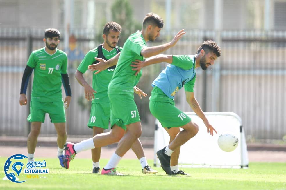 تمرین استقلال