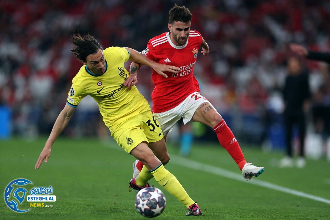 بنفیکا 0-2 اینترمیلان