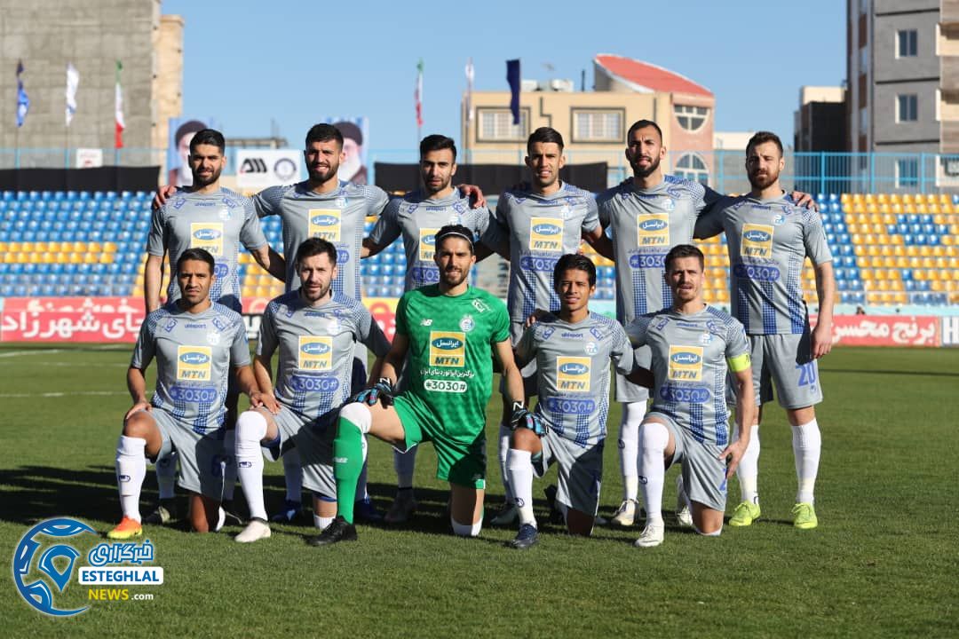 ترکیب استقلال مقابل فولاد خوزستان