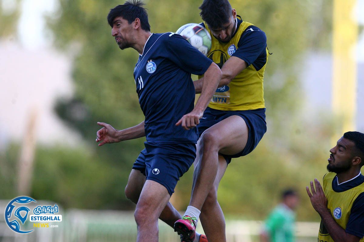 تمرین استقلال