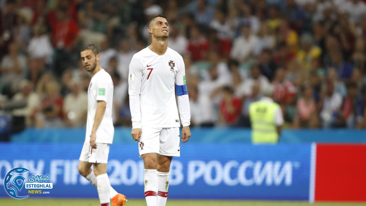 دیدار اروگوئه و پرتغال