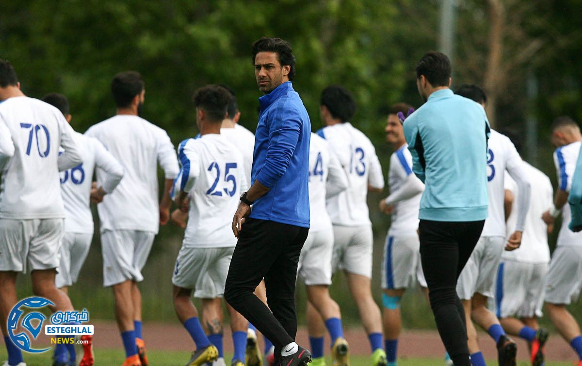 تمرین استقلال 10 اردیبهشت 98