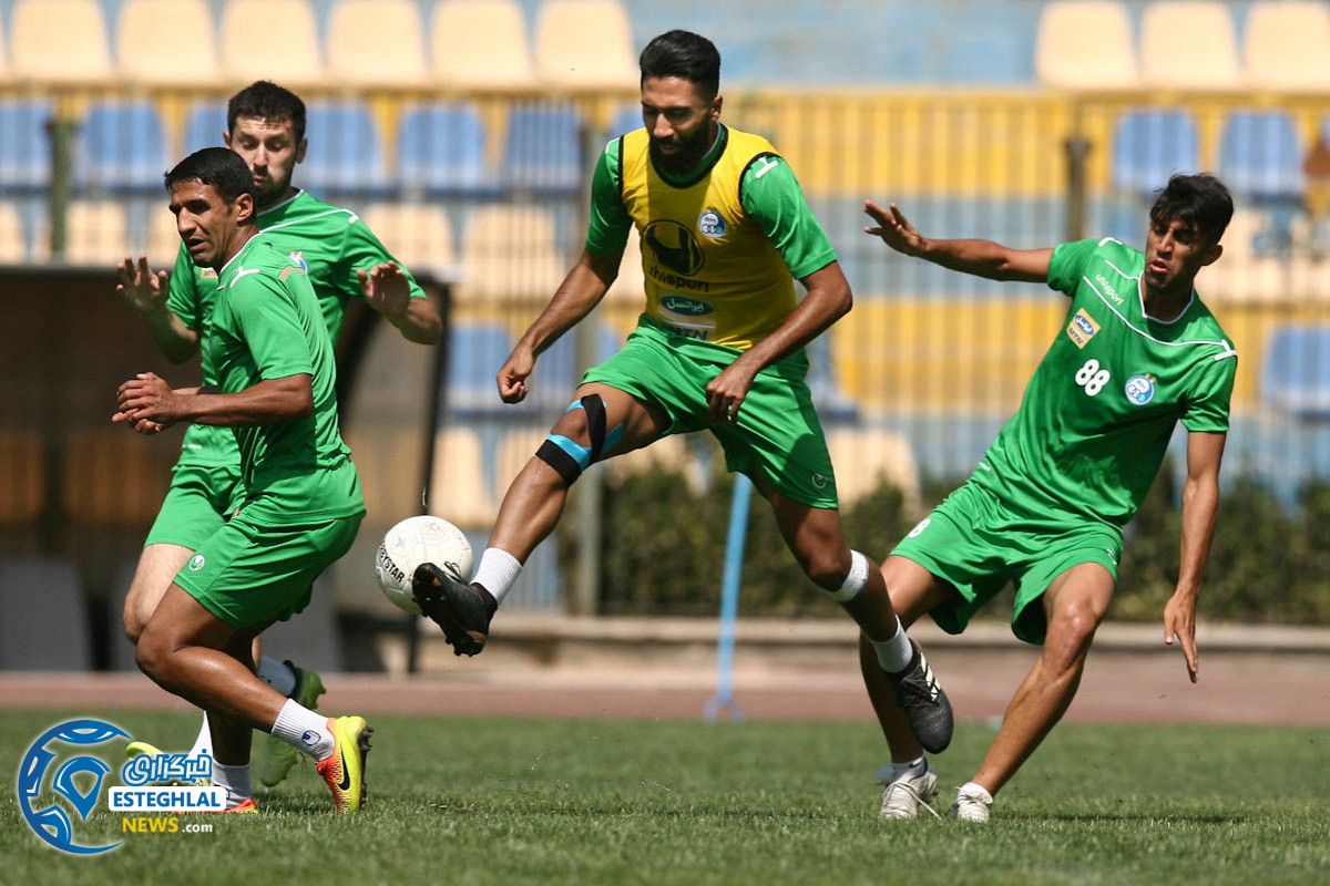 تمرین استقلال