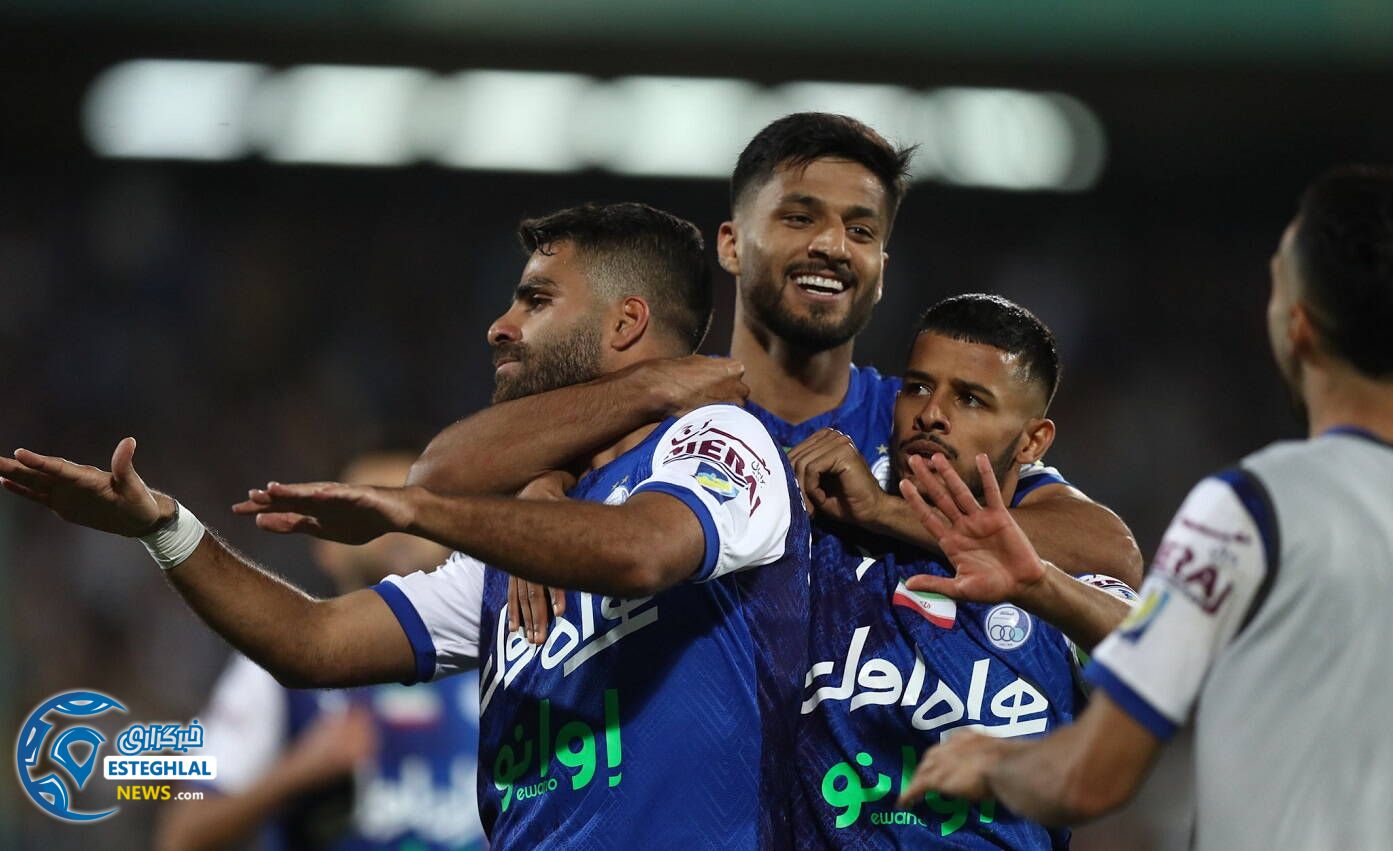 استقلال(تاج) 7-1 تراکتور