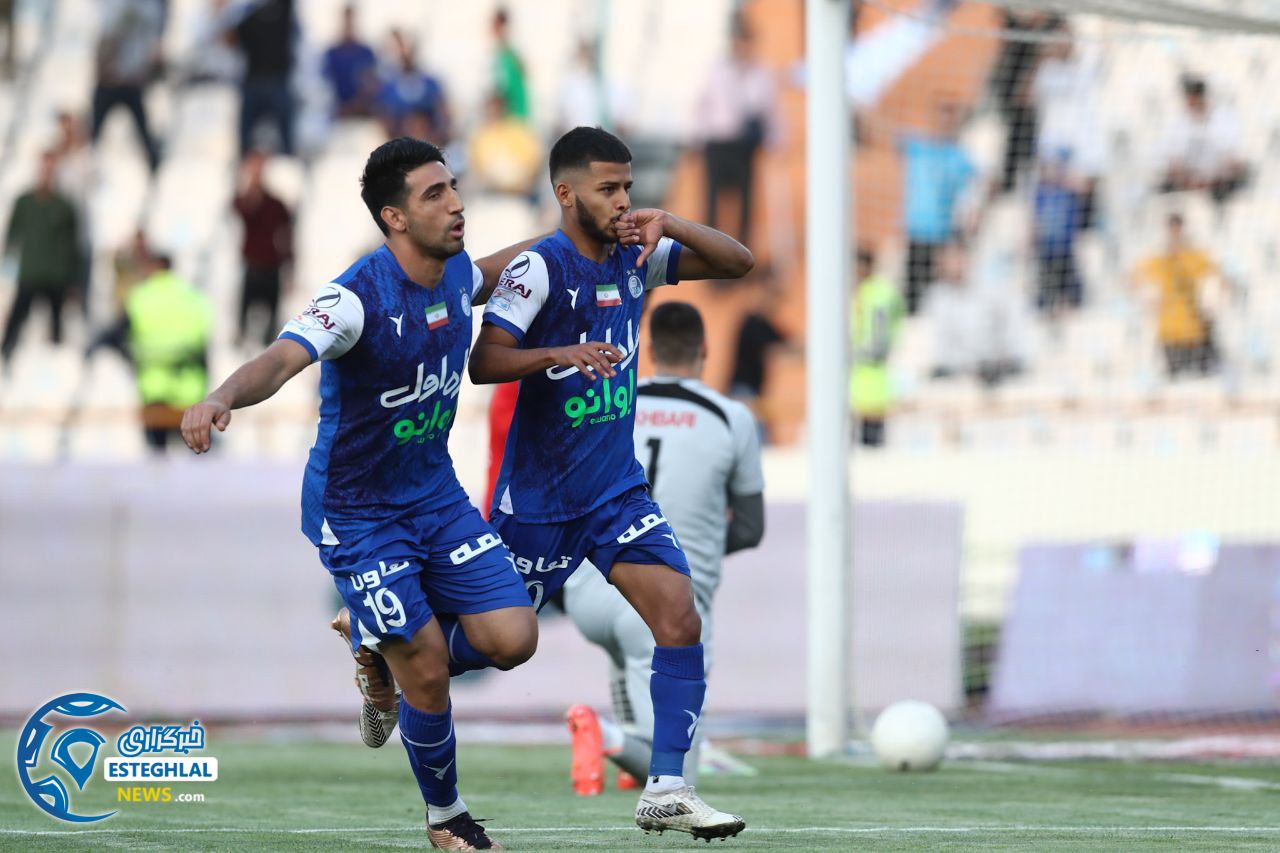 استقلال(تاج) 7-1 تراکتور