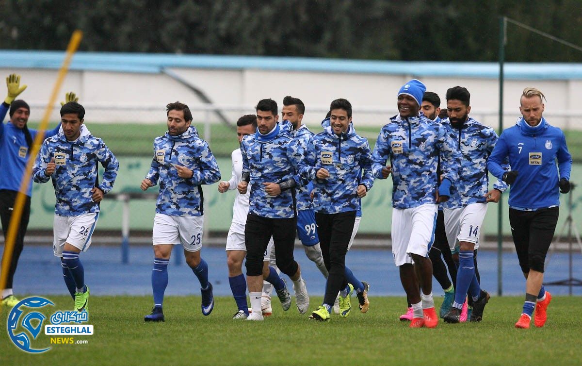 تمرین استقلال 20 آبان 97