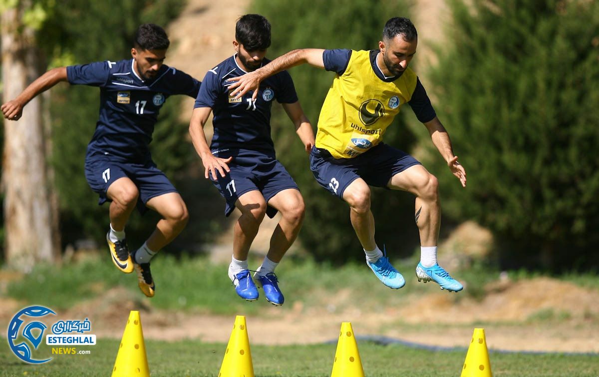 تمرین استقلال