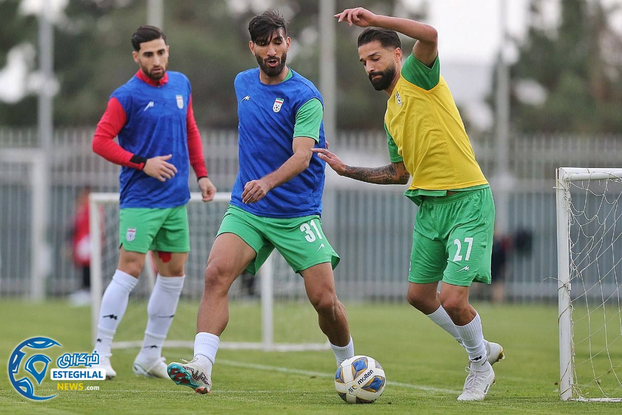 تمرین تیم ملی