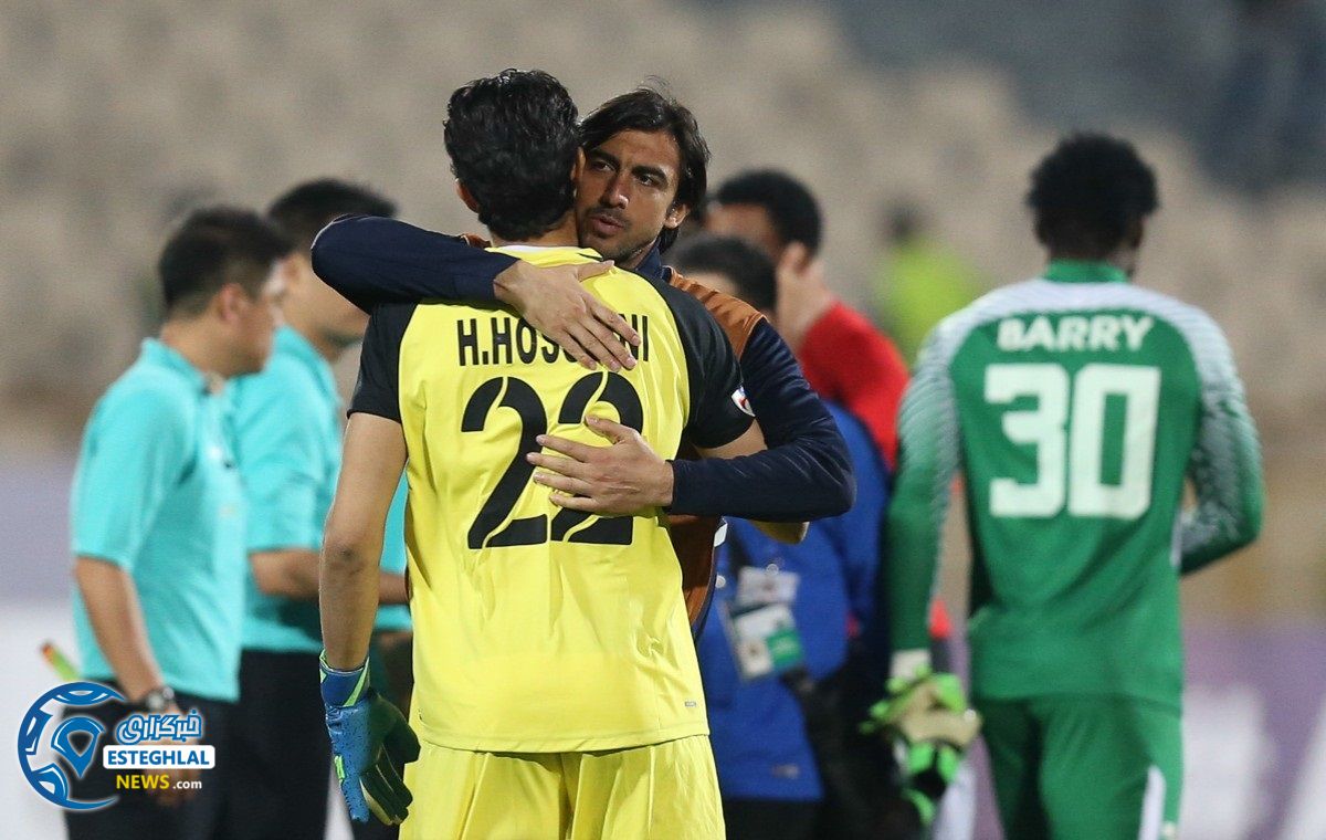 دیدار استقلال و الریان