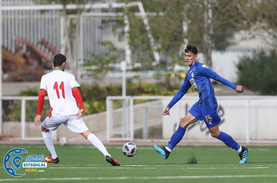 بازی دوستانه استقلال و تیم ملی جوانان