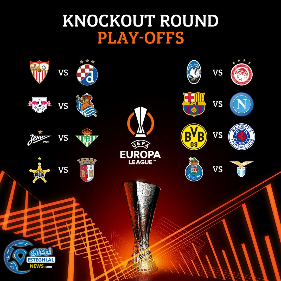 پلی آف 1/8 لیگ اروپا