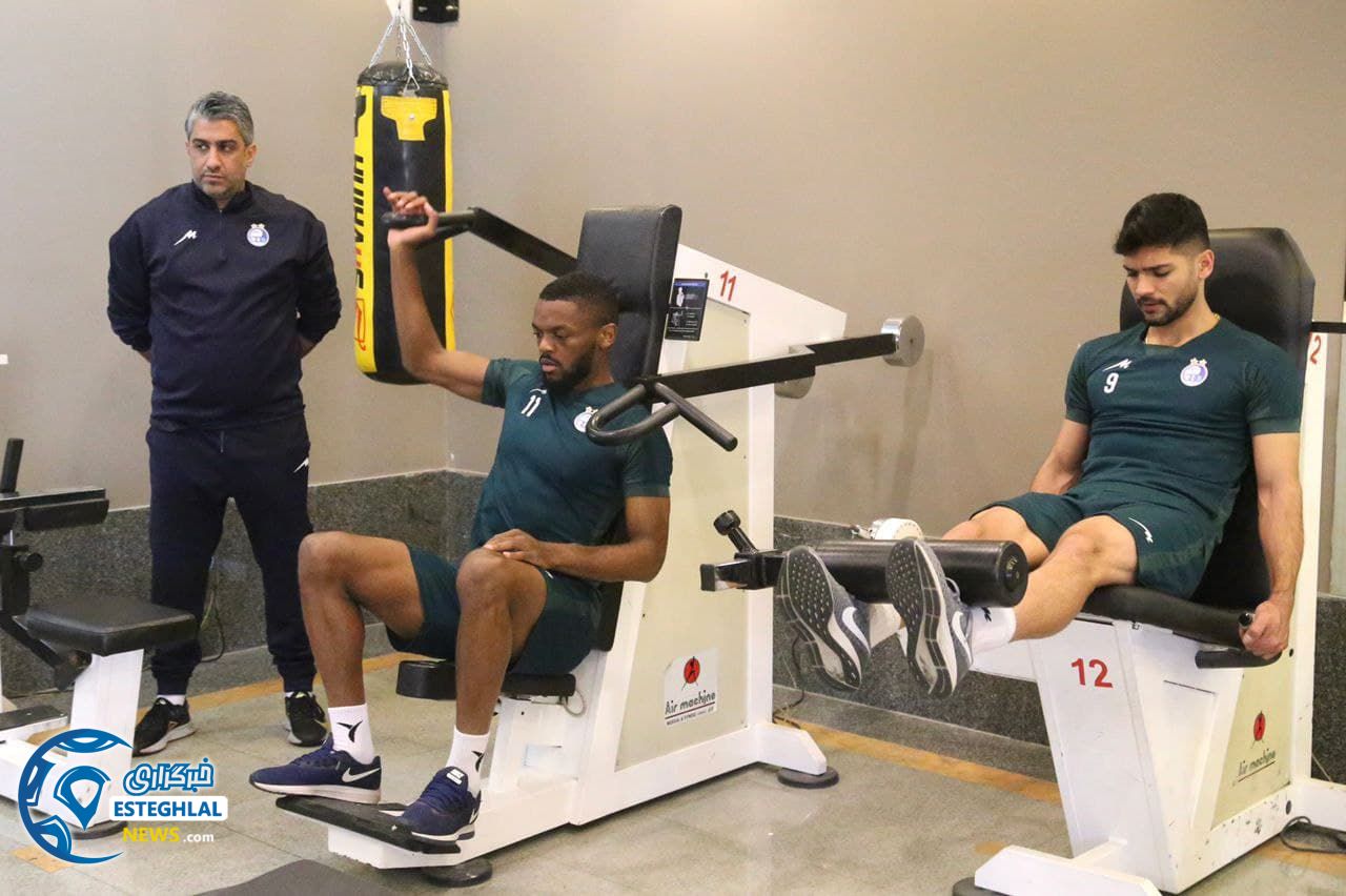 تمرین استقلال