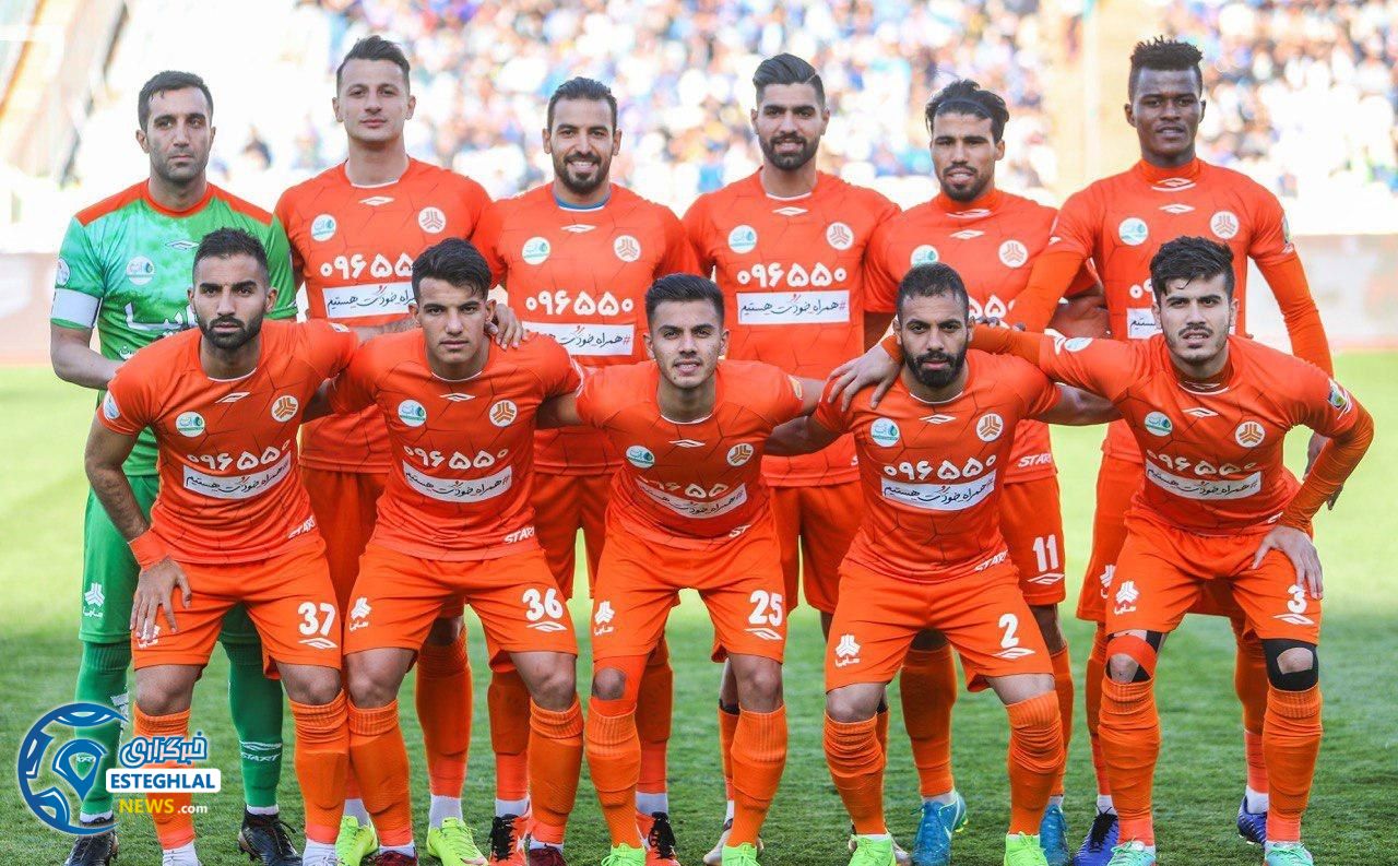 دیدار استقلال مقابل سایپا