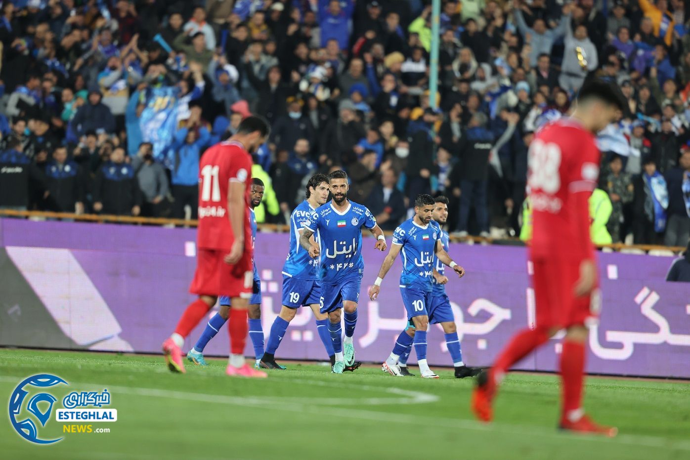 استقلال(تاج) 4-0 نساجی
