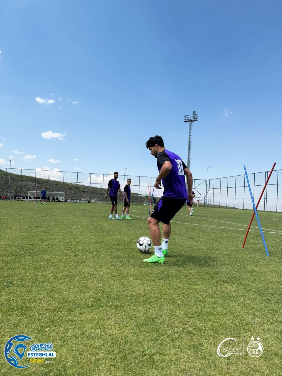 تمرین استقلال