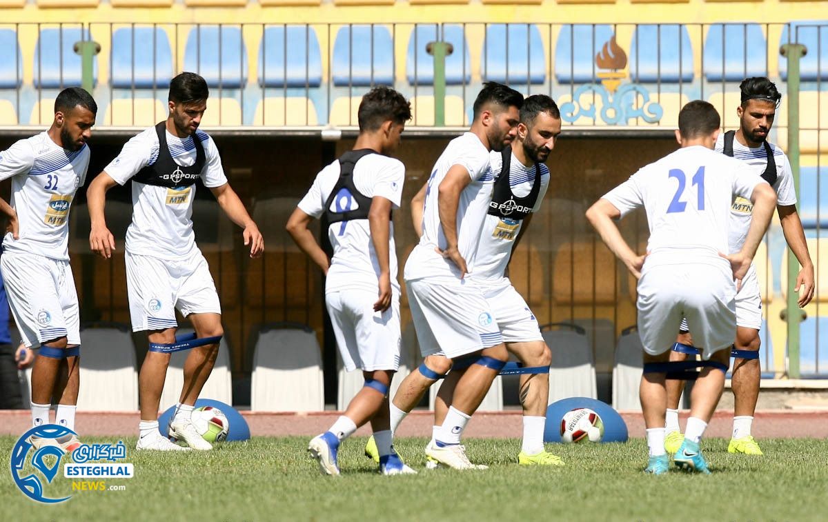 تمرین استقلال