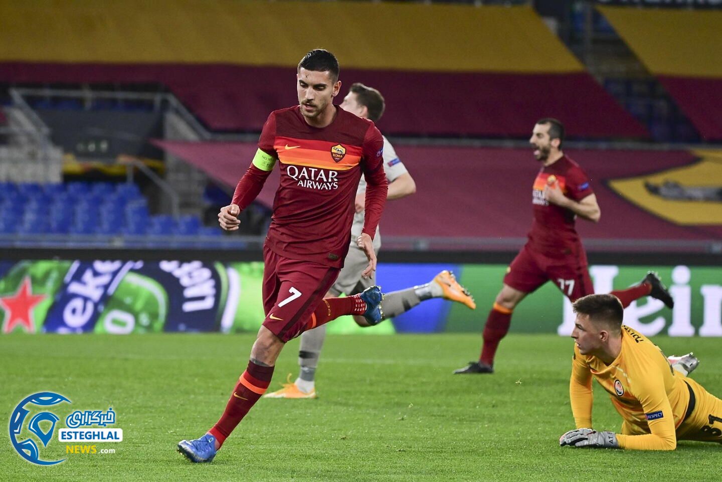 آاس رم 3-0 شاختار دونتسک