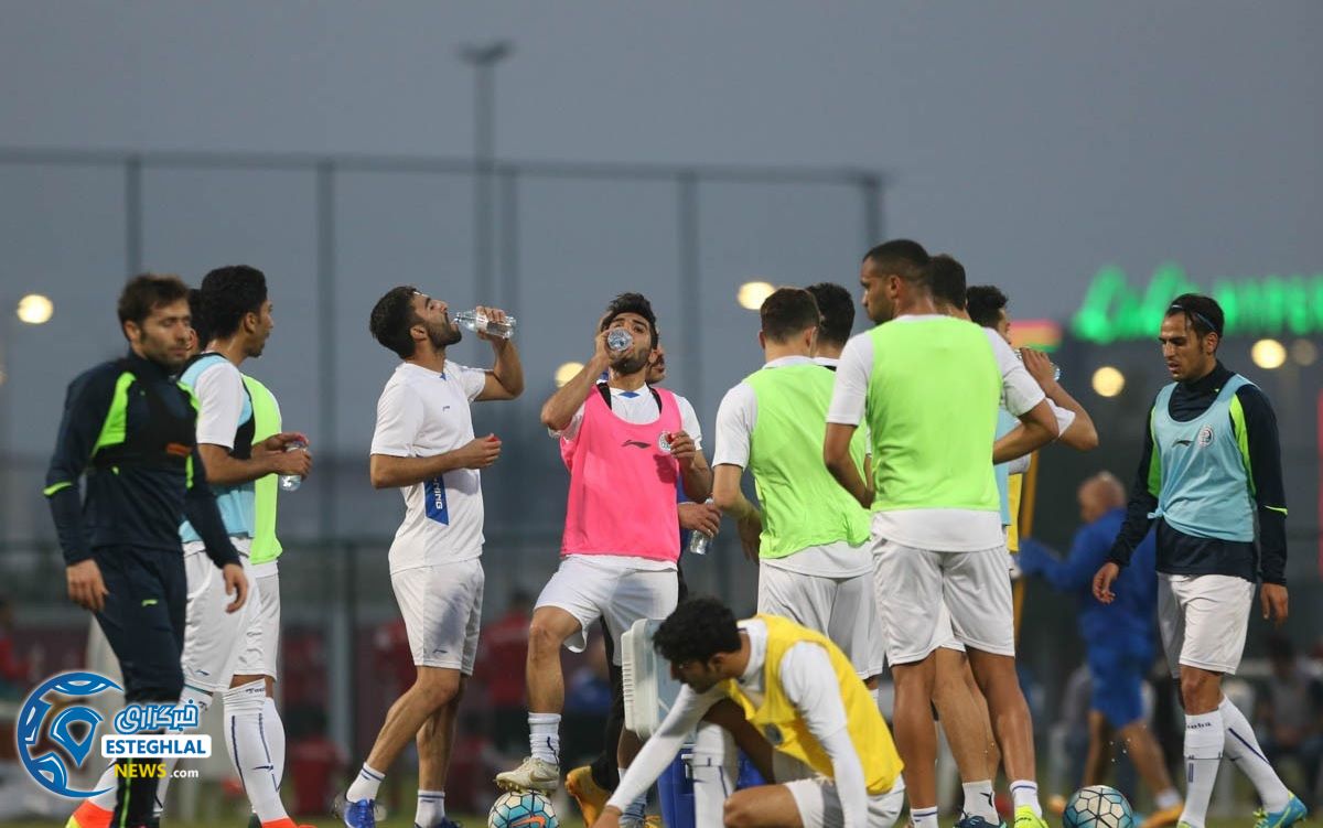 تمرین استقلال دبی