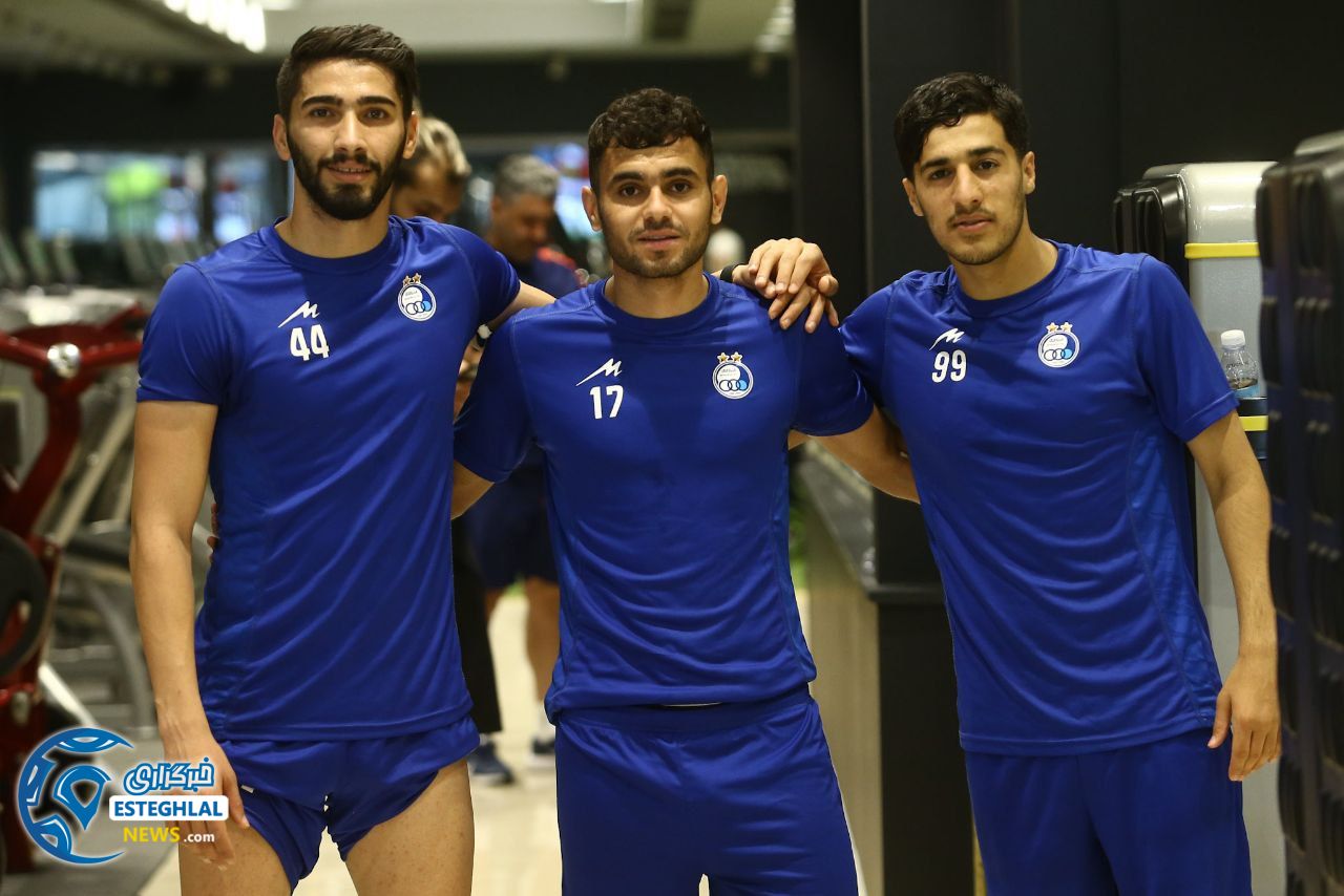 تمرین بدنسازی استقلال