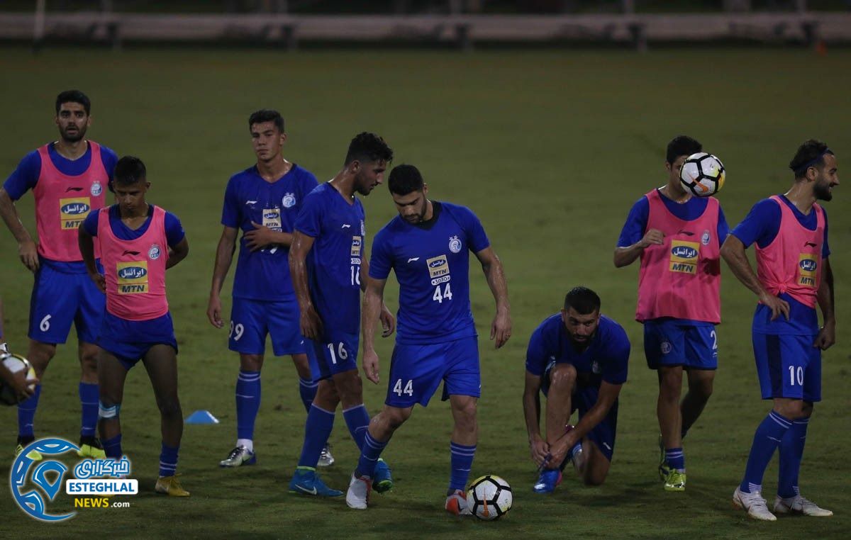 تمرین استقلال جمعه 23 شهریور 97 در دوحه فطر