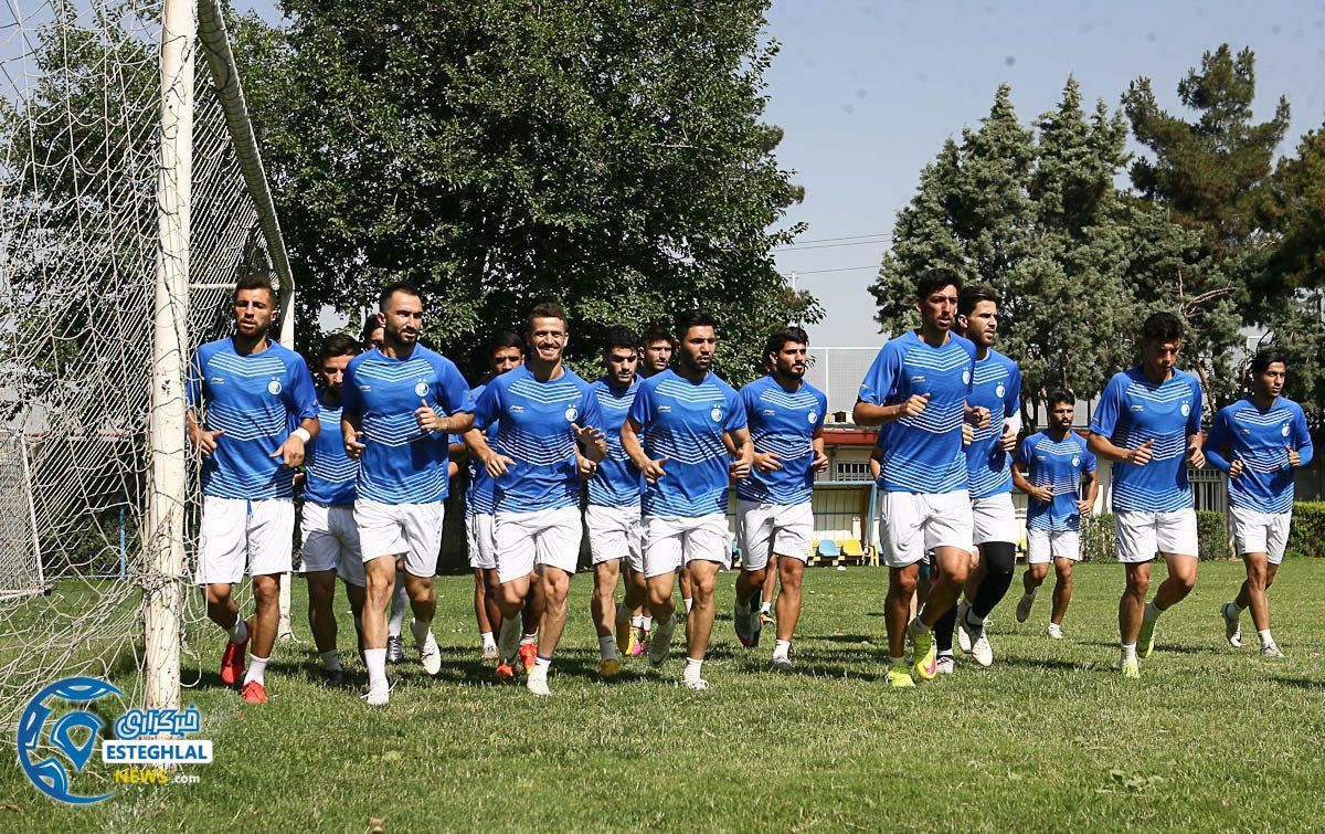 تمرین استقلال