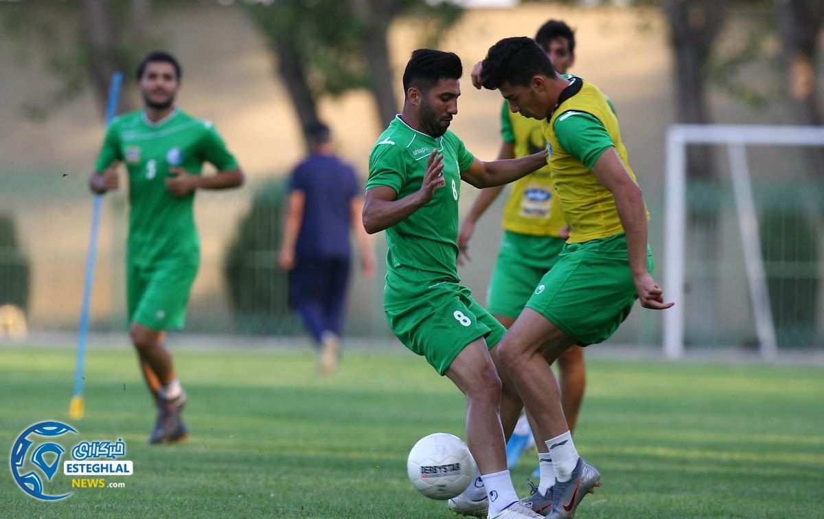 تمرین استقلال