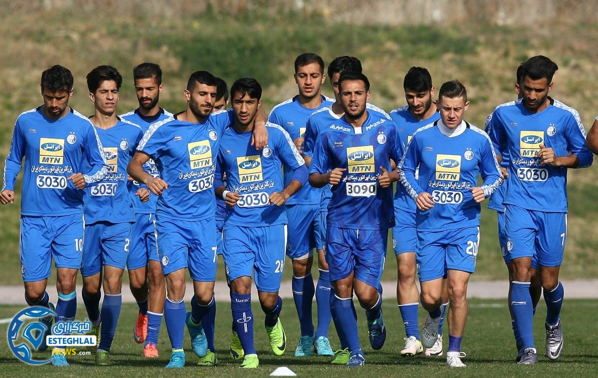 تمرین استقلال