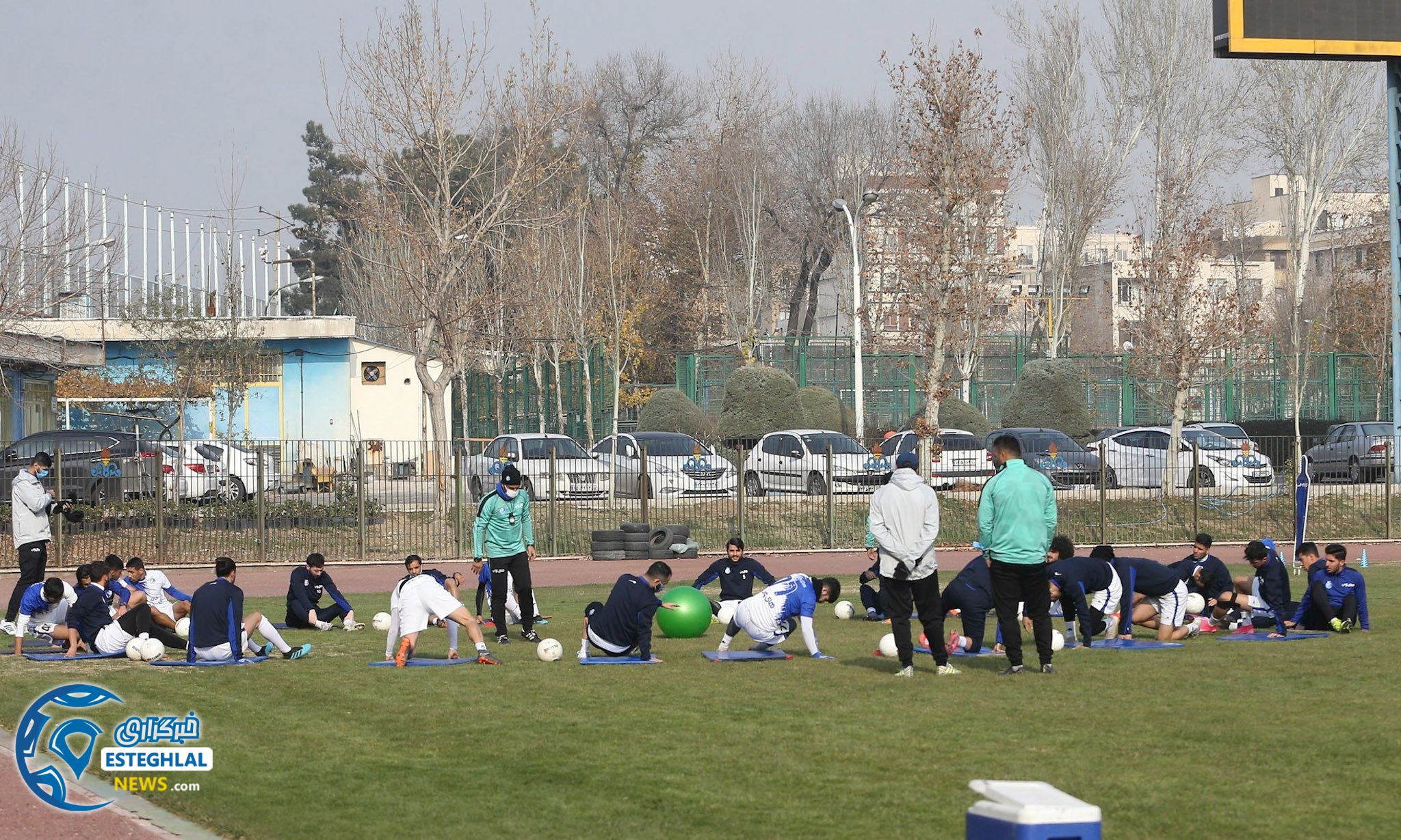 تمرین استقلال