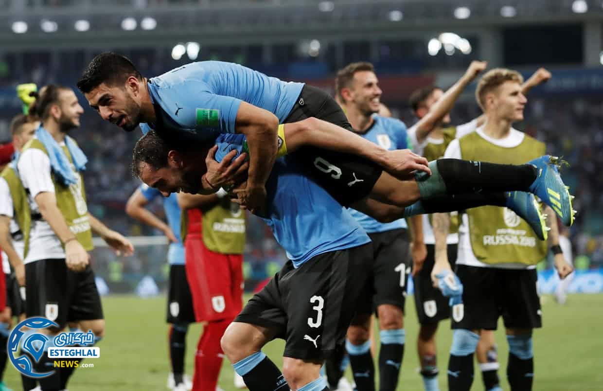 دیدار اروگوئه و پرتغال