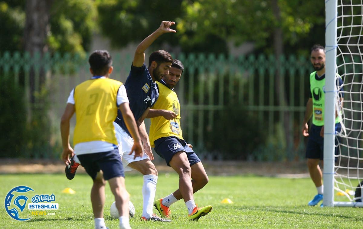 تمرین استقلال