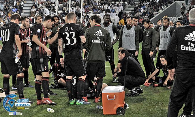 سوپر کاپ ایتالیا 2016 یوونتوس و آث میلان