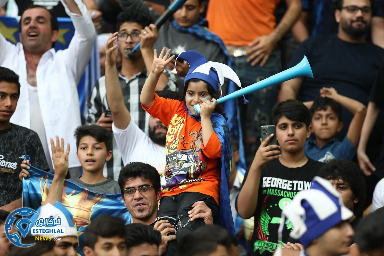 حواشی دیدار فولاد و استقلال 