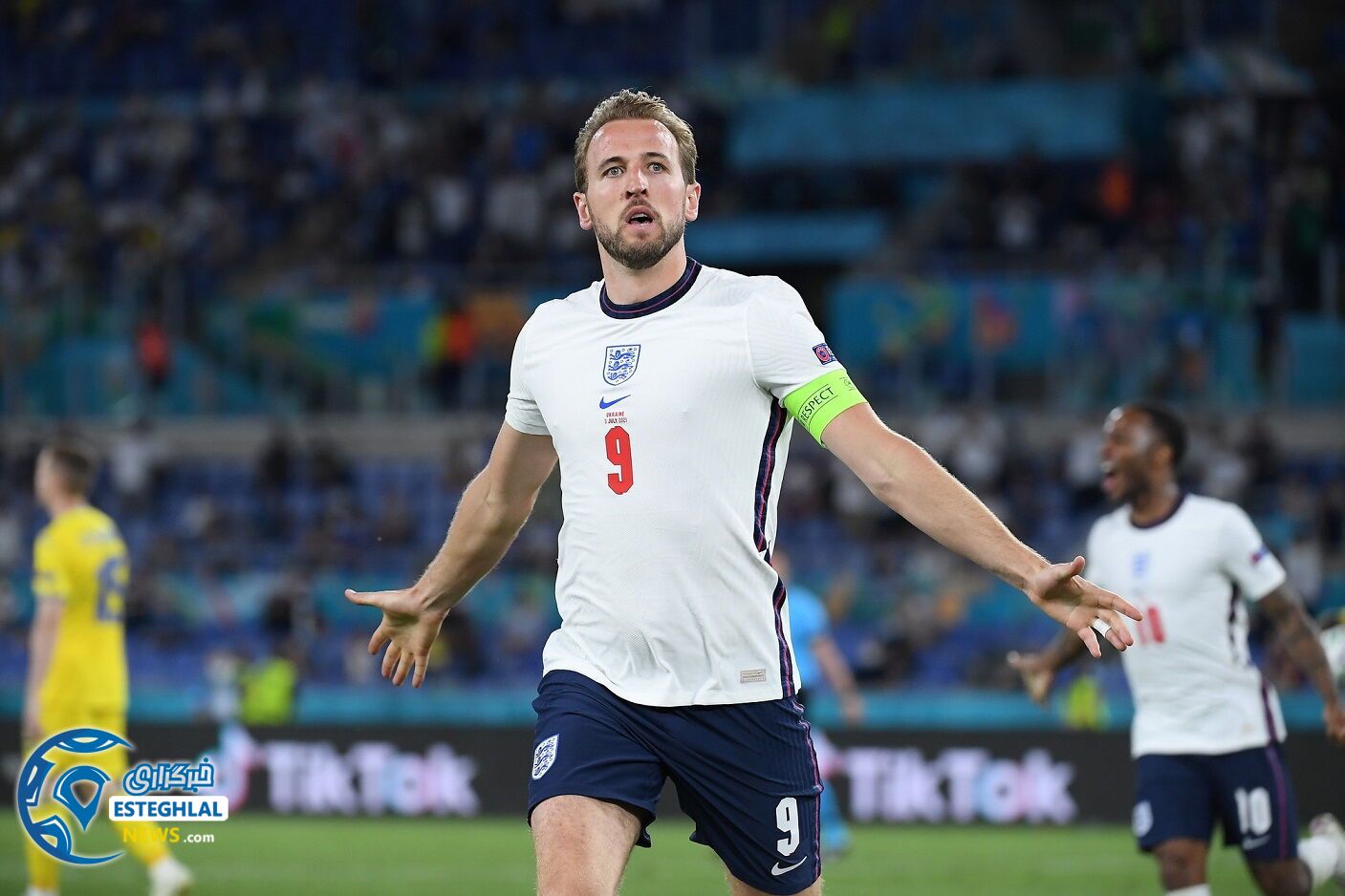 اوکراین 0-4 انگلیس