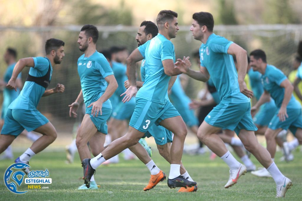 تمرین استقلال