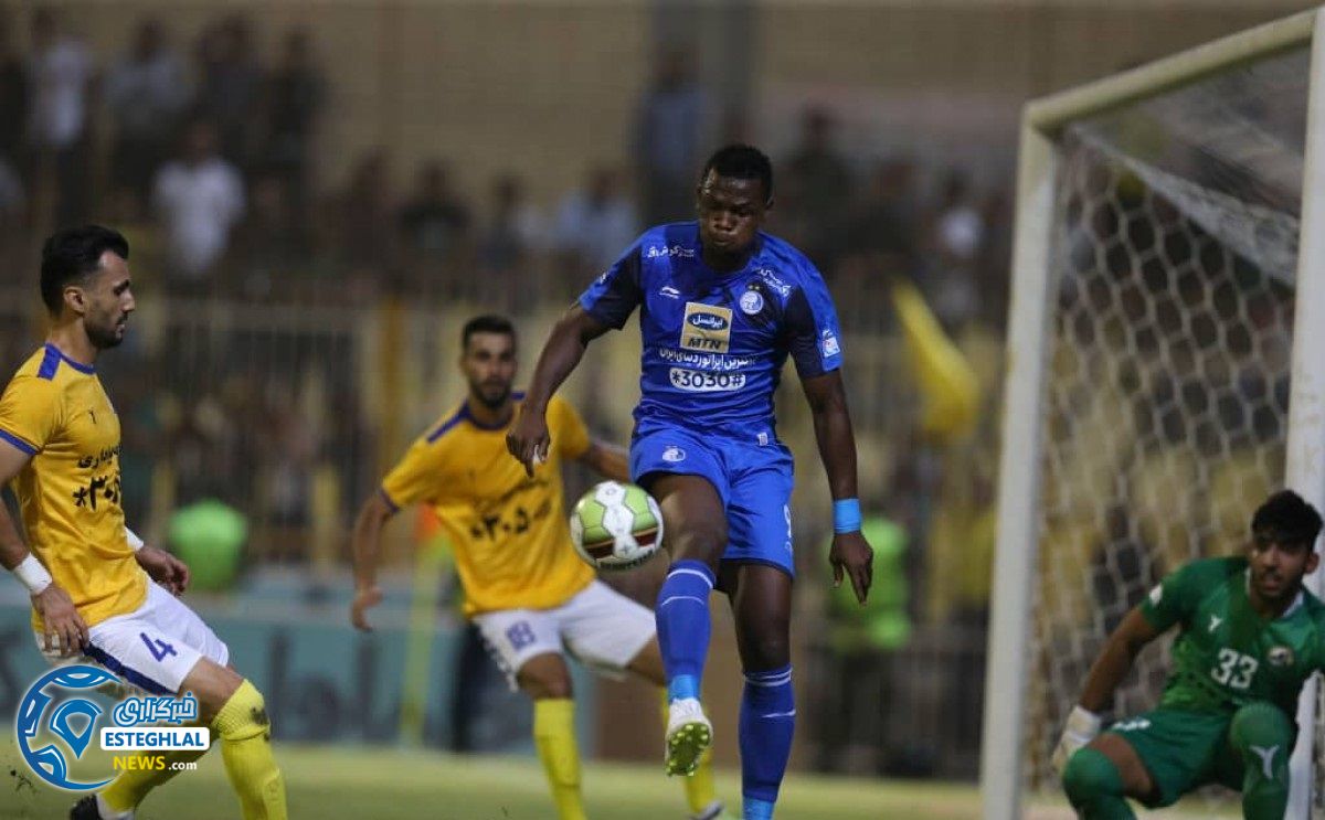 دیدار نفت مسجد سلیمان و استقلال