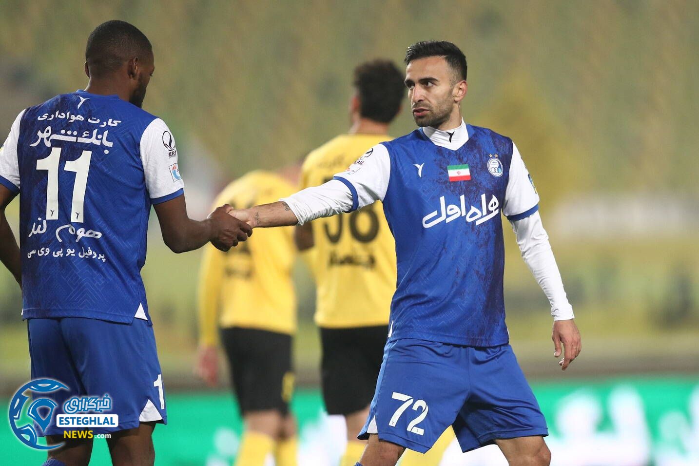 سپاهان 2-1 استقلال(تاج) 