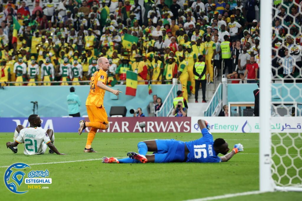 سنگال 0-2 هلند