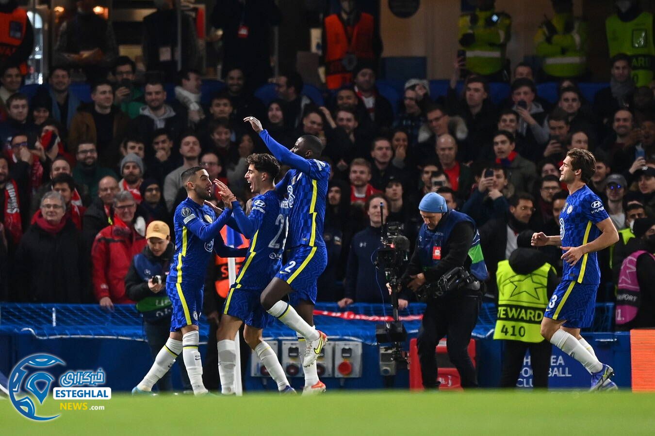 چلسی 2-0 لیل