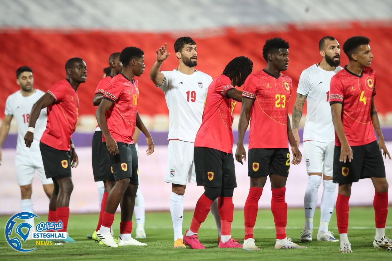 ایران 4-0 آنگولا